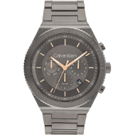 Calvin Klein Men's Quartz Multi-Function Watch (Grey)