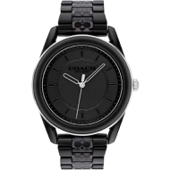 Coach Women's Carnation Watch (Black)