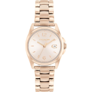 Coach Women's Ionic Plated Carnation Gold Watch (Carnation Gold)