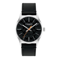 Coach Baxter Watch (Black)
