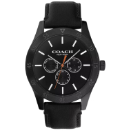 Coach Men's Ionic Plated Watch (Grey) 