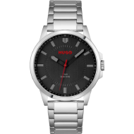 HUGO Men's Analogue Quartz Watch (Stainless Steel)