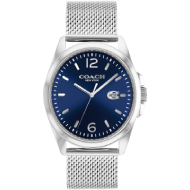 Coach Men's Stainless Steel Watch (Dark Blue)