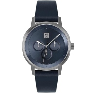 HUGO Define Analog Men's Watch (Blue)