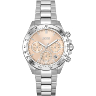 Boss Women's Stainless Steel Watch (Carnation Gold)