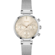 Boss Women's Stainless Steel Watch (Light Rose Gold) 