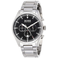 Boss Men's Stainless Steel Watch (Black)