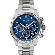 Boss Men's  Stainless Steel Watch (Blue)