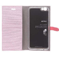 MINISO Multifunctional Leather Cellphone Case-Oppo R9S