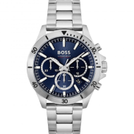 BOSS Men's Troper Stainless Steel Bracelet Watch (Blue)