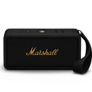 Marshall Middleton Portable Bluetooth Speaker - Black and Brass