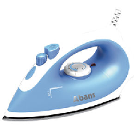 ABANS Steam Iron -  Violet Blue