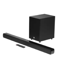 JBL Cinema SB270 2.1 Sound Bar - Black