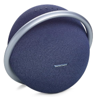 Harman Kardon Onyx Studio 8 Portable Stereo Bluetooth Speaker (Blue)