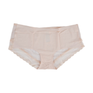 Miniso Lace Seamless Mid Waist Panties - Size XXL