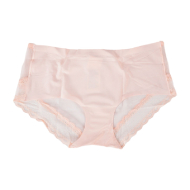 Miniso Lace Seamless Mid Waist Panties - Size Large
