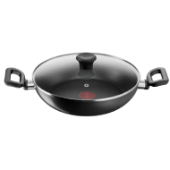 Tefal G6 Delicia Kadhai 24cm - Glass Lid