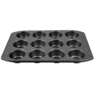 Tefal Easy Grip Gold - Muffins Tray X12