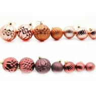 Houseware X-Mas 5.8CM Baubles - 36 Pieces Pack
