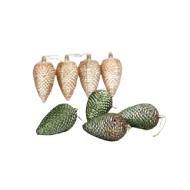 Houseware X-Mas 10CM Baubles - 6 Pieces Pack