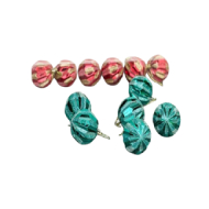 Houseware X-Mas 6CM Baubles - 6 Pieces Pack