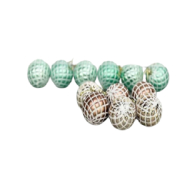 Houseware X-Mas 6CM Baubles - 6 Pieces Pack