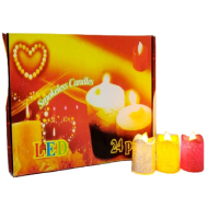 Houseware X-Mas LED Smokeless Candle 