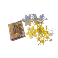 Houseware X-Mas LED  Snow Flakes Light 20X11CMX20CM - 12 Bulbs  