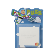 Miniso Toy Story Collection Memo Pads with Brooch (80 Sheets)