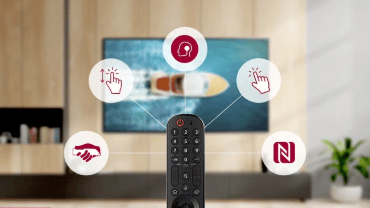 AI processor on LG FHD 43-inch Smart TV (43LB6550PSA)
