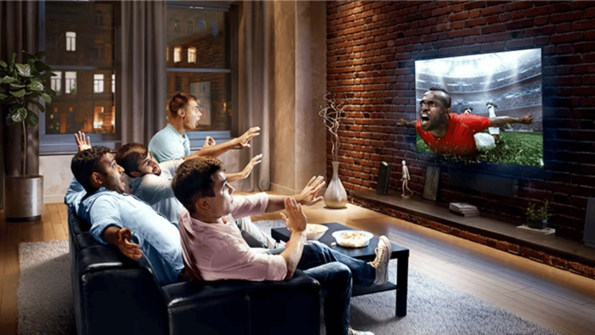 Voice control on LG FHD 43-inch Smart TV (43LB6550PSA)