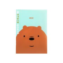 Miniso We Bare Bears- Memo Book 40 Pages  (2 Pack)