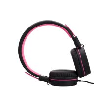 Miniso Foldable Headphone (Pink and Black)