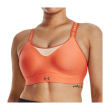Under Armour Women's Infinity High Sports Bra (Afterglow)