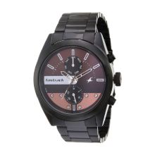 FASTRACK  All Nighters Brown Dial Metal Strap - Gents