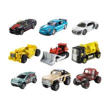 Hot Wheels Matchbox- R Basic 36-Piece Vehicle Assortment Car Collection