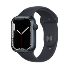 Apple Watch Series 7 (2021) GPS, 45MM Midnight Aluminium Case with Midnight Sport Band - Regular