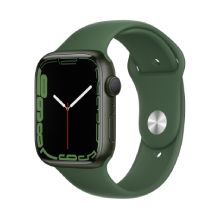 Apple Watch Series 7 (2021) GPS, 45MM Green Aluminium Case with Clover Sport Band - Regular