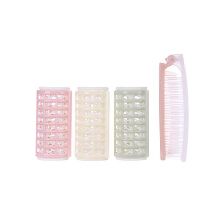 MINISO Large Size Hair Roller 6 Count (Includes Comb)