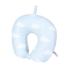 MINISO Colorful U-shaped Neck Pillow (Blue)