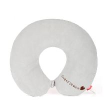 MINISO U-Shaped Neck Pillow (Grey)