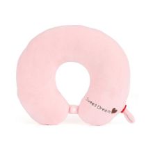 MINISO U-Shaped Neck Pillow (Pink)