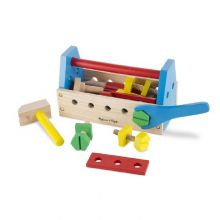 MELISSA & DOUG - Take-Along Tool Kit Wooden Toy