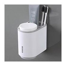 ECOCO Magnetic Toothbrush Cup and Holder (Single)