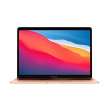 Apple MacBook Air (2020) - 13 Inch / M1 Chip / 8C CPU / 8C GPU / 8GB RAM / 512GB SSD / Touch ID - Gold