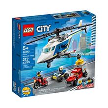 Police Helicopter Chase - LG60243