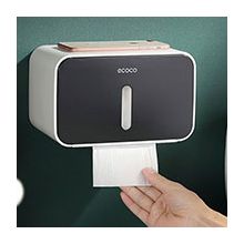 ECOCO E1903 Toilet Paper Box with  Spindle
