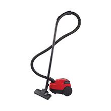  SANFORD 0.5L Vacuum Cleaner with Dust Bag - Red