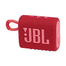 JBL Go 3 Speaker - Red