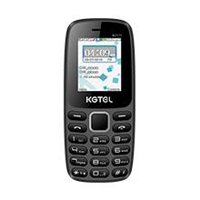 KGTEL Feature Mobile Phone K2171 - Black 